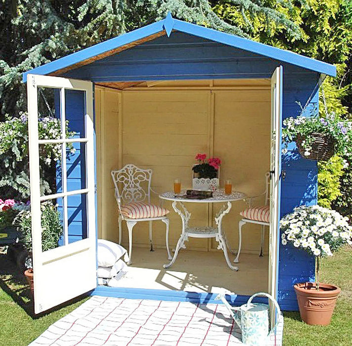 Lumley Summerhouse 7' x 5' - Chestnut Mill