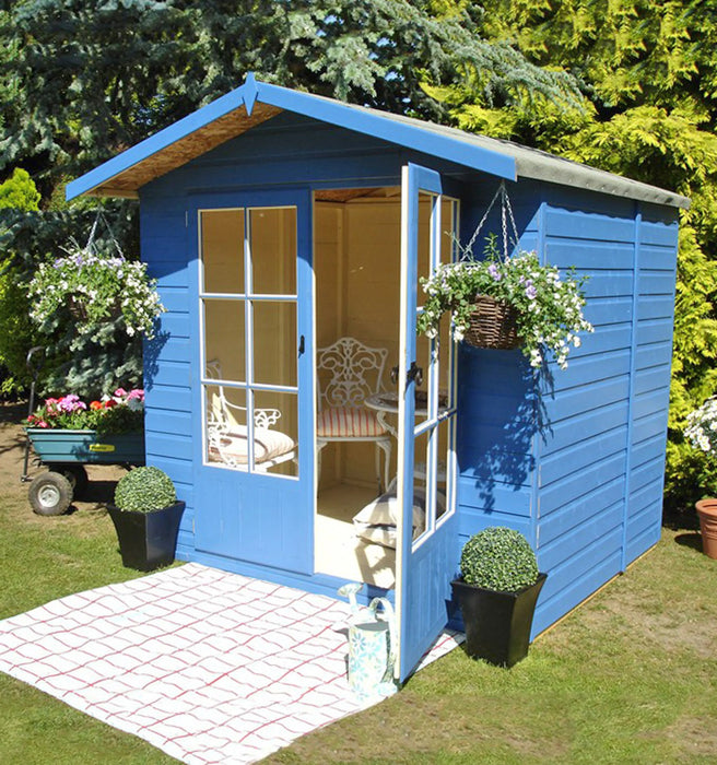 Lumley Summerhouse 7' x 5' - Chestnut Mill