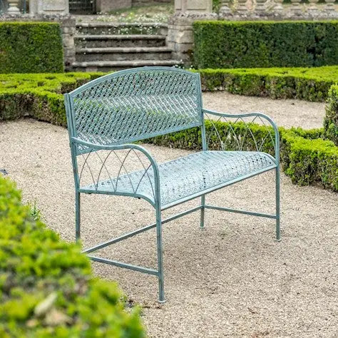 MARLBOROUGH BENCH - Vintage Green - Chestnut Mill