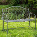 MARRAKECH BENCH - UMBRA GREY - Chestnut Mill