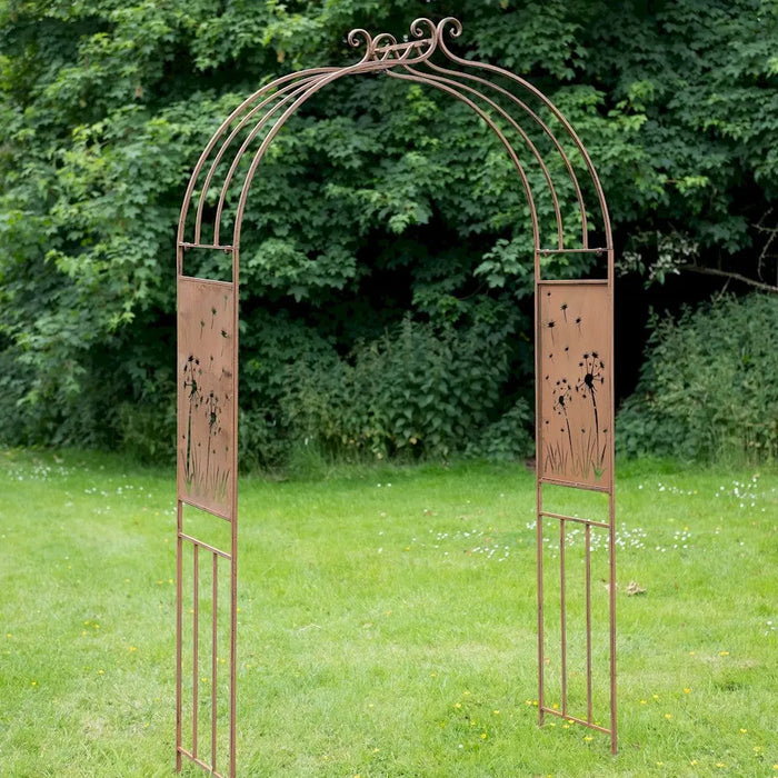 MEADOW GARDEN ARCH - RUSTY Ascalon