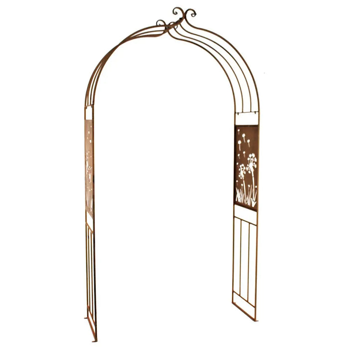 MEADOW GARDEN ARCH - RUSTY Ascalon