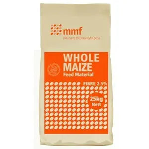 MMF Whole Maize  - 25 kg - Chestnut Mill