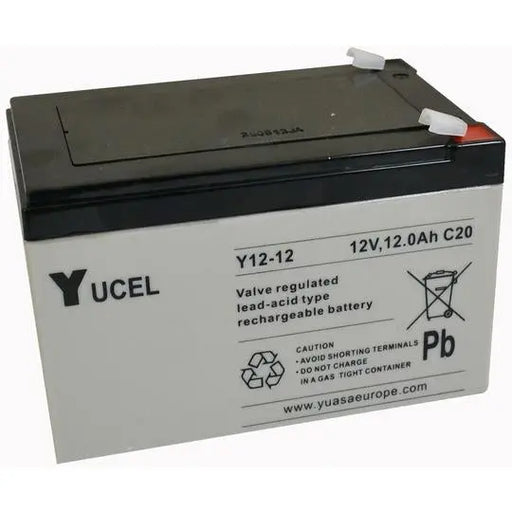 Maintenance free 12v 36Ah sealed lead oxide leisure battery - Chestnut Mill