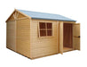 Mammoth Heavy Duty Shed 10' x 10' - Chestnut Mill