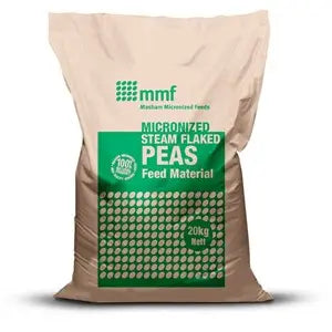 Masham Micronized Feeds (MMF) Flaked Peas - 25 kg - Chestnut Mill