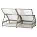 Medium Cold Frame - Grey Wash (FSC 100%) - Chestnut Mill