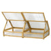 Medium Cold Frame - Natural (FSC 100%) - Chestnut Mill