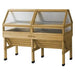 Medium Cold Frame - Natural (FSC 100%) - Chestnut Mill