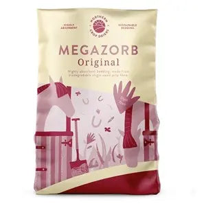 Megazorb Original Horse & Animal Bedding - 85 L - Chestnut Mill