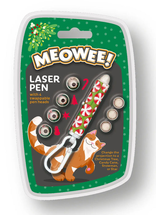 Meowee! Christmas Laser Pen - DECEMBER SPECIAL OFFER - 3% OFF Meowee!