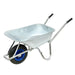 Metal Pan Wheelbarrow - 120 Litre - Chestnut Mill