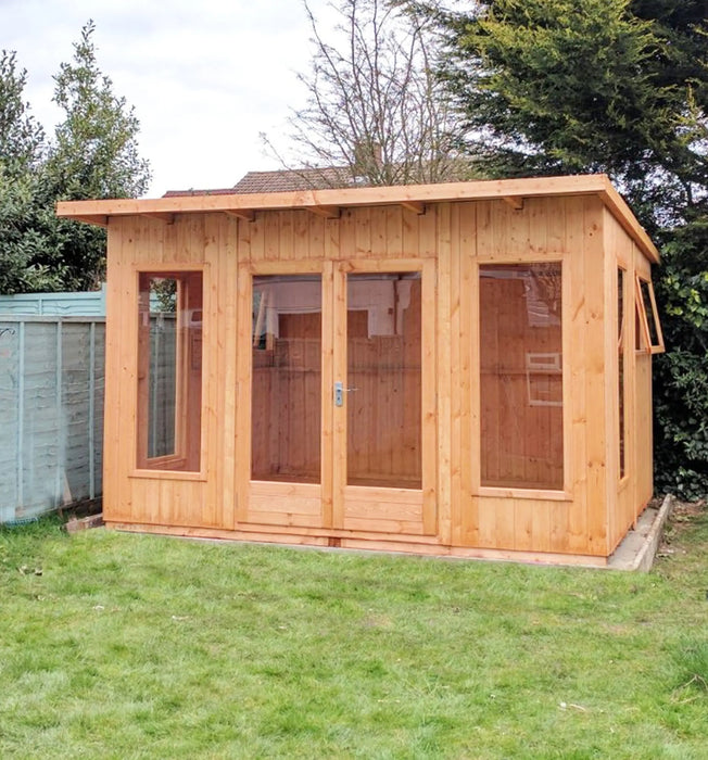 Miami Summerhouse 12' x 10' - Chestnut Mill