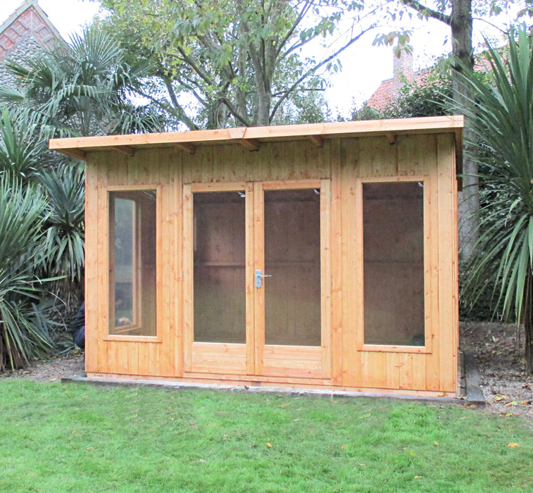 Miami Summerhouse 12' x 10' - Chestnut Mill