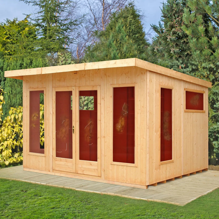 Miami Summerhouse 12' x 10' - Chestnut Mill