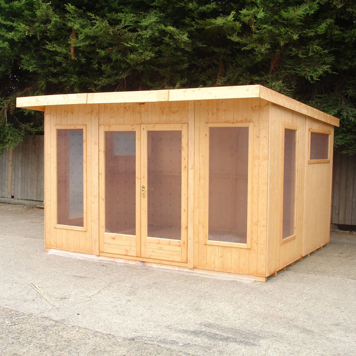 Miami Summerhouse 12' x 10' - Chestnut Mill