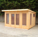 Miami Summerhouse 12' x 10' - Chestnut Mill