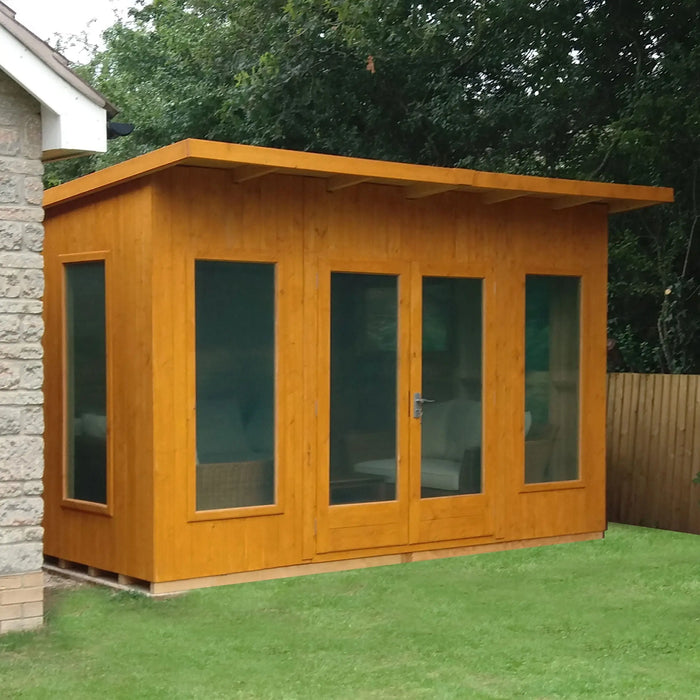 Miami Summerhouse 12' x 10' - Chestnut Mill