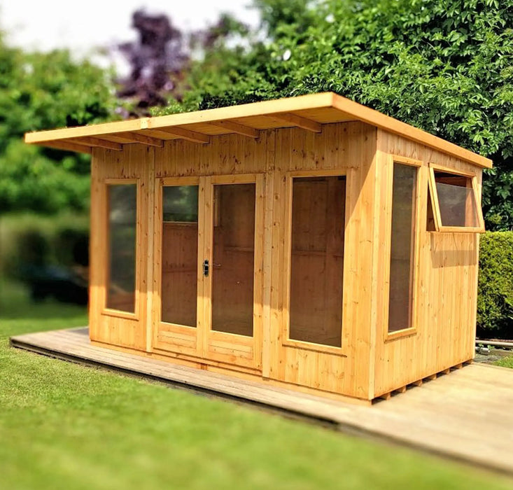 Miami Summerhouse 12' x 10' - Chestnut Mill