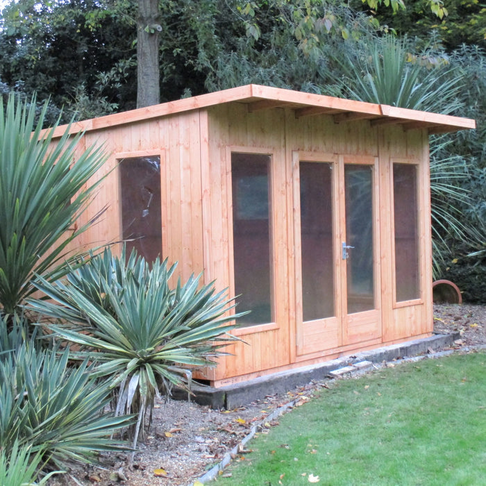 Miami Summerhouse 12' x 10' - Chestnut Mill