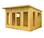 Miami Summerhouse 12' x 10' - Chestnut Mill