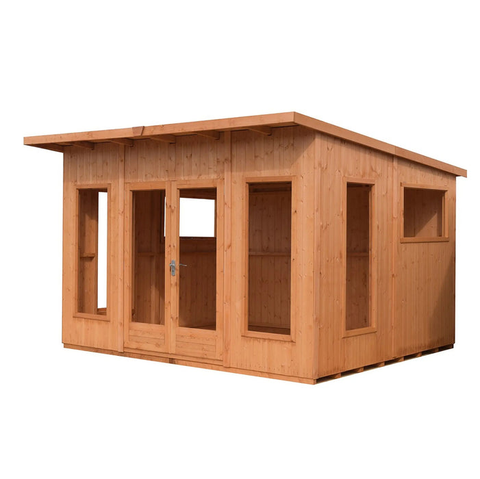 Miami Summerhouse 12' x 10' - Chestnut Mill