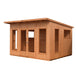 Miami Summerhouse 12' x 10' - Chestnut Mill