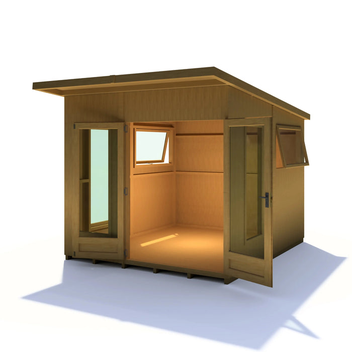 Miami Summerhouse Matching - 8'x10' - Chestnut Mill