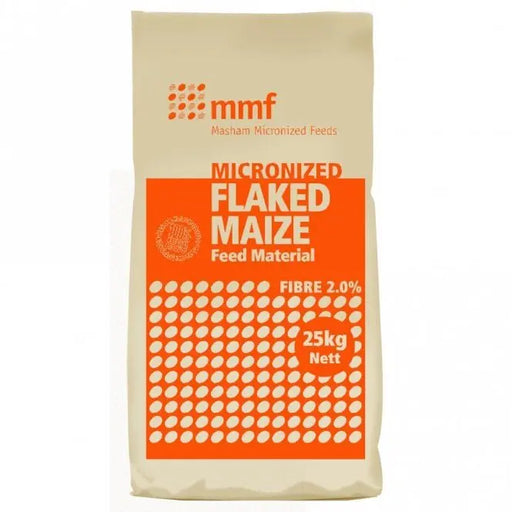 Micronized Flaked Maize  - 25 kg - Chestnut Mill