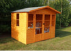 Milton Summerhouse 8' x 8' - Chestnut Mill