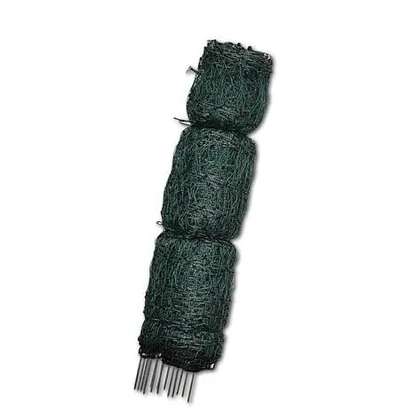 Moulded poultry net - 25m x 110cm - Green - Chestnut Mill