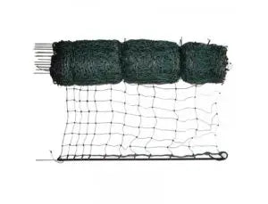 Moulded poultry net 50m x 110cm Green - Chestnut Mill