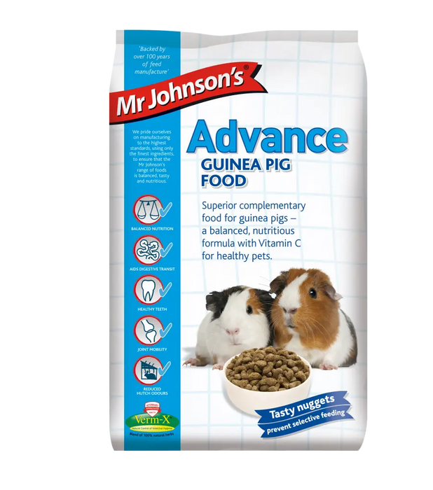 Mr Johnsons Advance Guinea - Chestnut Mill