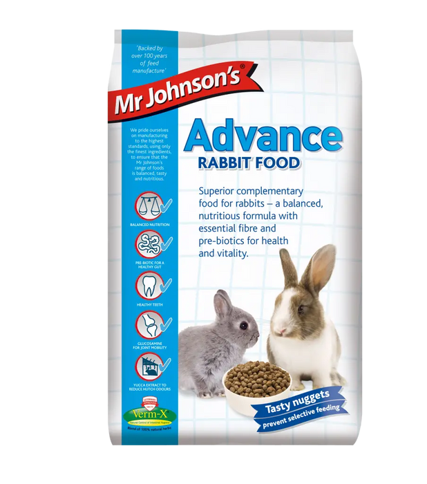 Mr Johnsons Advance Rabbit - Various Sizes - Chestnut Mill