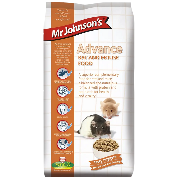 Mr Johnsons Advance Rat & Mouse - Chestnut Mill