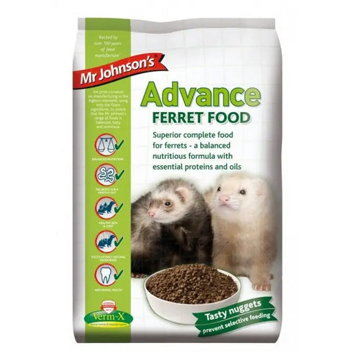 Mr Johnsons Advanced Ferret 2kg - Chestnut Mill