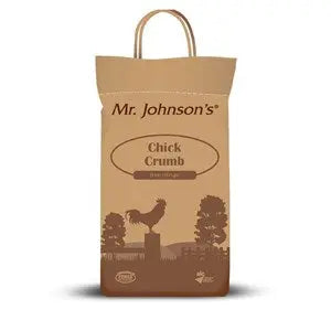 Mr Johnsons Chick Crumbs - 5 kg - Chestnut Mill