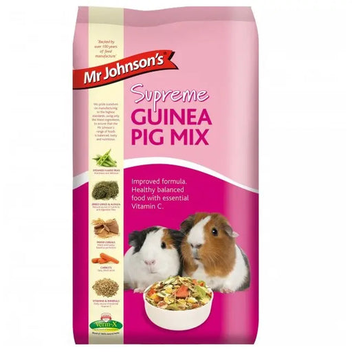 Mr Johnsons Supreme Guinea Pig Mix - Chestnut Mill