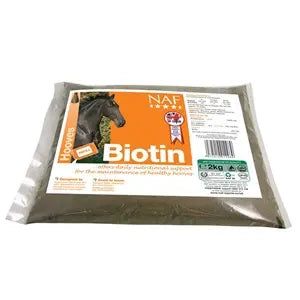 NAF Biotin Plus Refill - 2 kg - Chestnut Mill