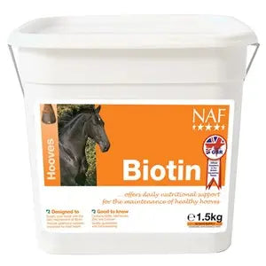 NAF Biotin Plus - Various Sizes - Chestnut Mill