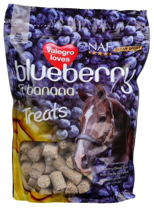 NAF Blueberry & Banana Treats - 1 kg - Chestnut Mill