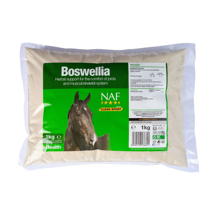 NAF Boswellia Powder - 1 kg - Chestnut Mill