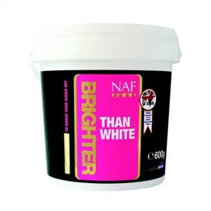 NAF Brighter Than White Whitener - 600g - Chestnut Mill