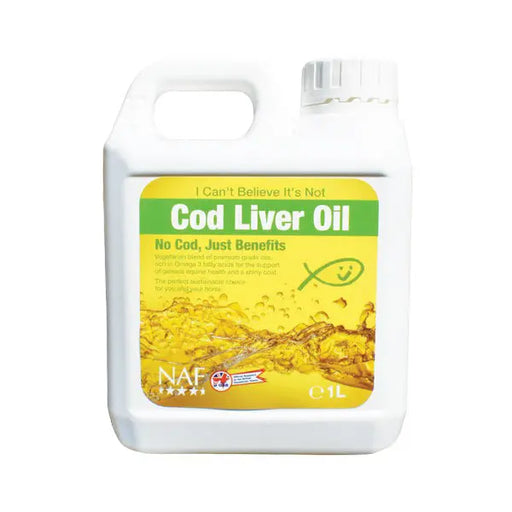 NAF Can't Believe It's Not Cod Liver Oil 2.5L - Chestnut Mill