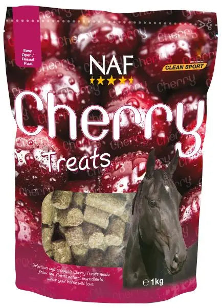 NAF Cherry Treats - 1 kg - Chestnut Mill