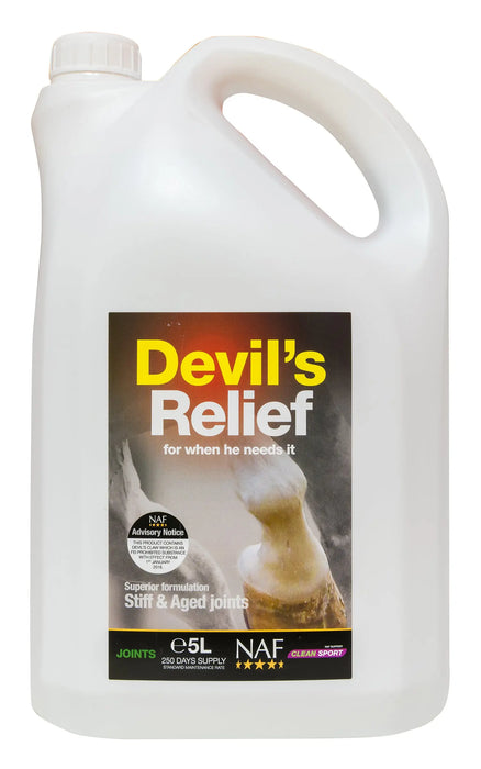 NAF Devils Relief - 5 L - Chestnut Mill