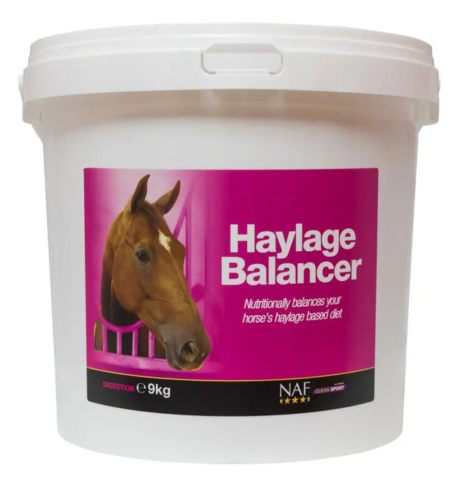 NAF Haylage Balancer - 9 kg - Chestnut Mill