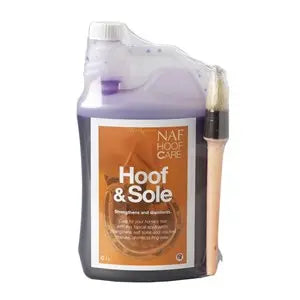 NAF Hoof & Sole - 1 L - Chestnut Mill