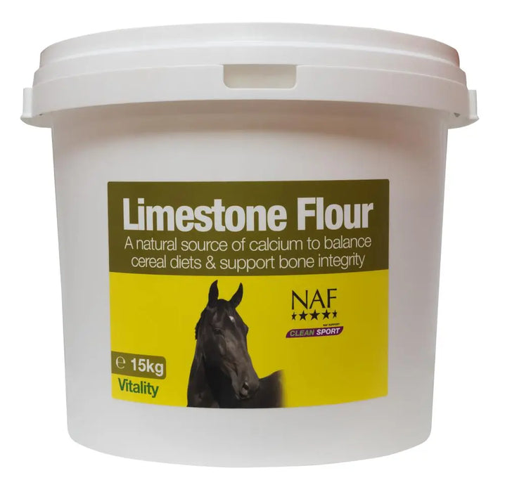 NAF Limestone Flour - 15 kg - Chestnut Mill