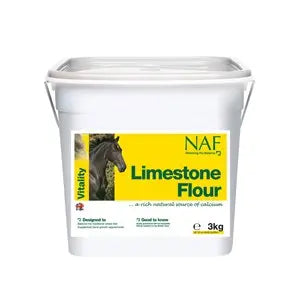 NAF Limestone Flour - 3 kg - Chestnut Mill